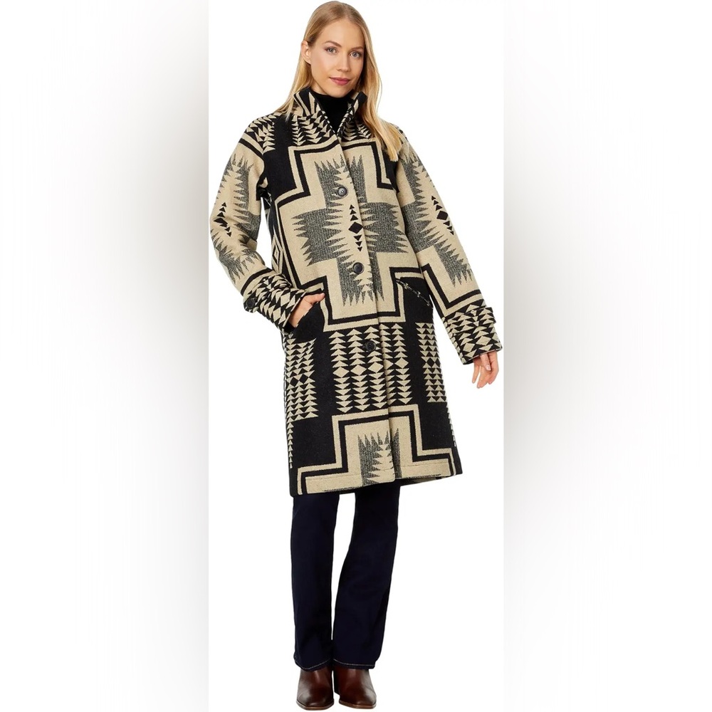 Pendleton Timberline Jacquard Coat